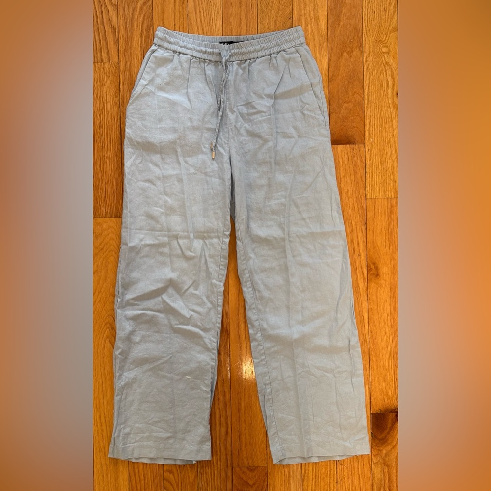 ZARA Blue Lounge Pants (M)